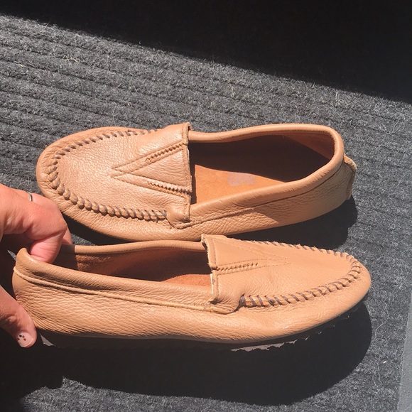 vintage moccasins
